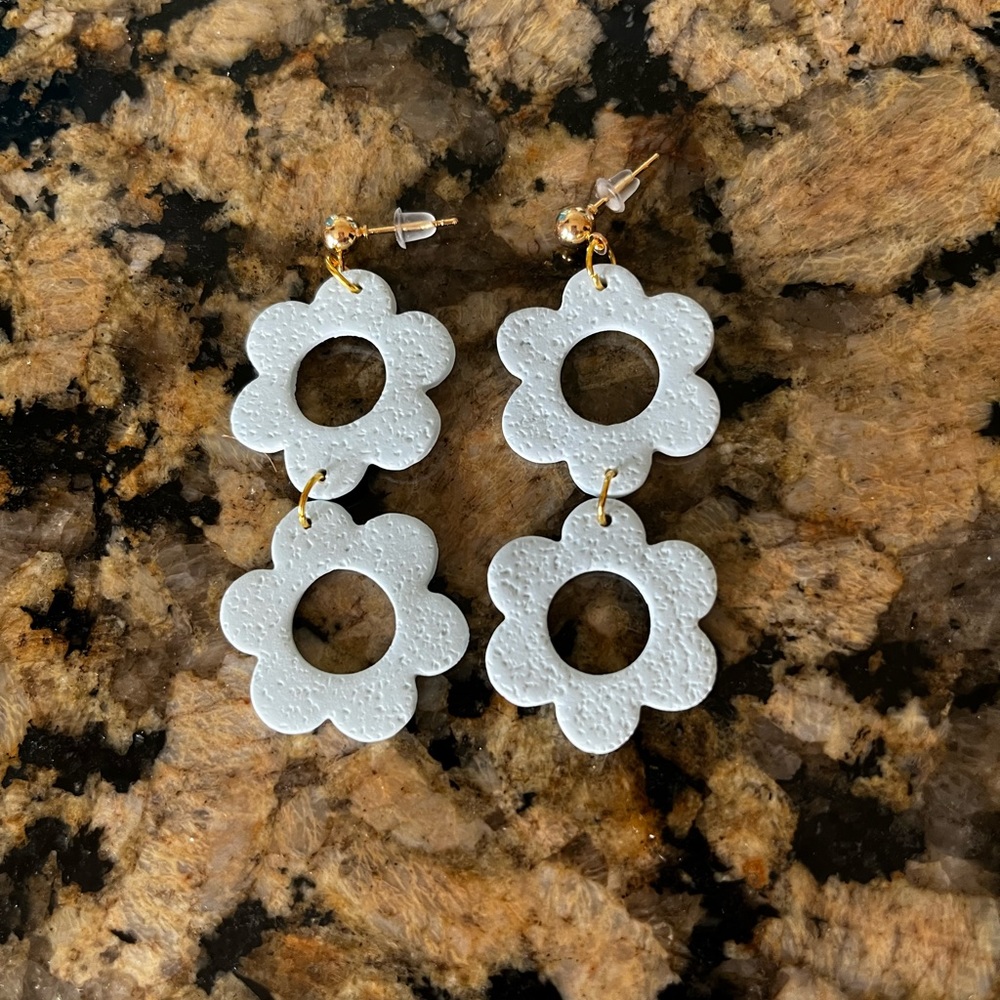 Clay Earrings